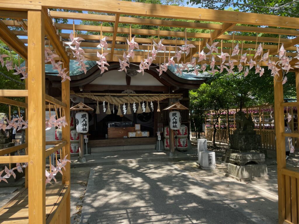 インスタ映え 福岡県 那珂川の現人神社に行ってきました