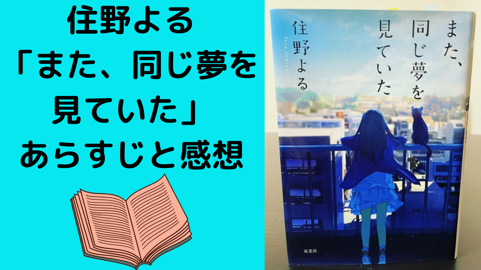 また 同じ 夢 を 見 てい た 読書 感想 文